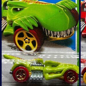Hot Wheels Tyrannt Mattel